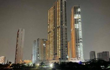 Gedung apartemen Pacific Garden