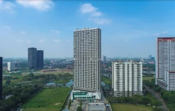 Gedung apartemen Pacific Garden