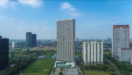 Gedung apartemen Pacific Garden